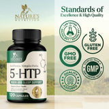 Nature's Nutrition textura del extracto de Griffonia que evidencia origen natural