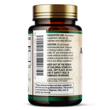 Nature's Nutrition cápsulas junto a rutina matutina para uso diario