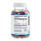 Nature's Nutrition gominolas en escena de deportista enfatizando uso antes de ejercicio
