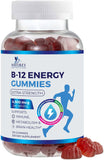 Nature's Nutrition envase frontal B12 mostrando etiqueta y beneficio de energía