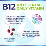 Nature's Nutrition gominolas en bol listas para consumo diario y sabor berry
