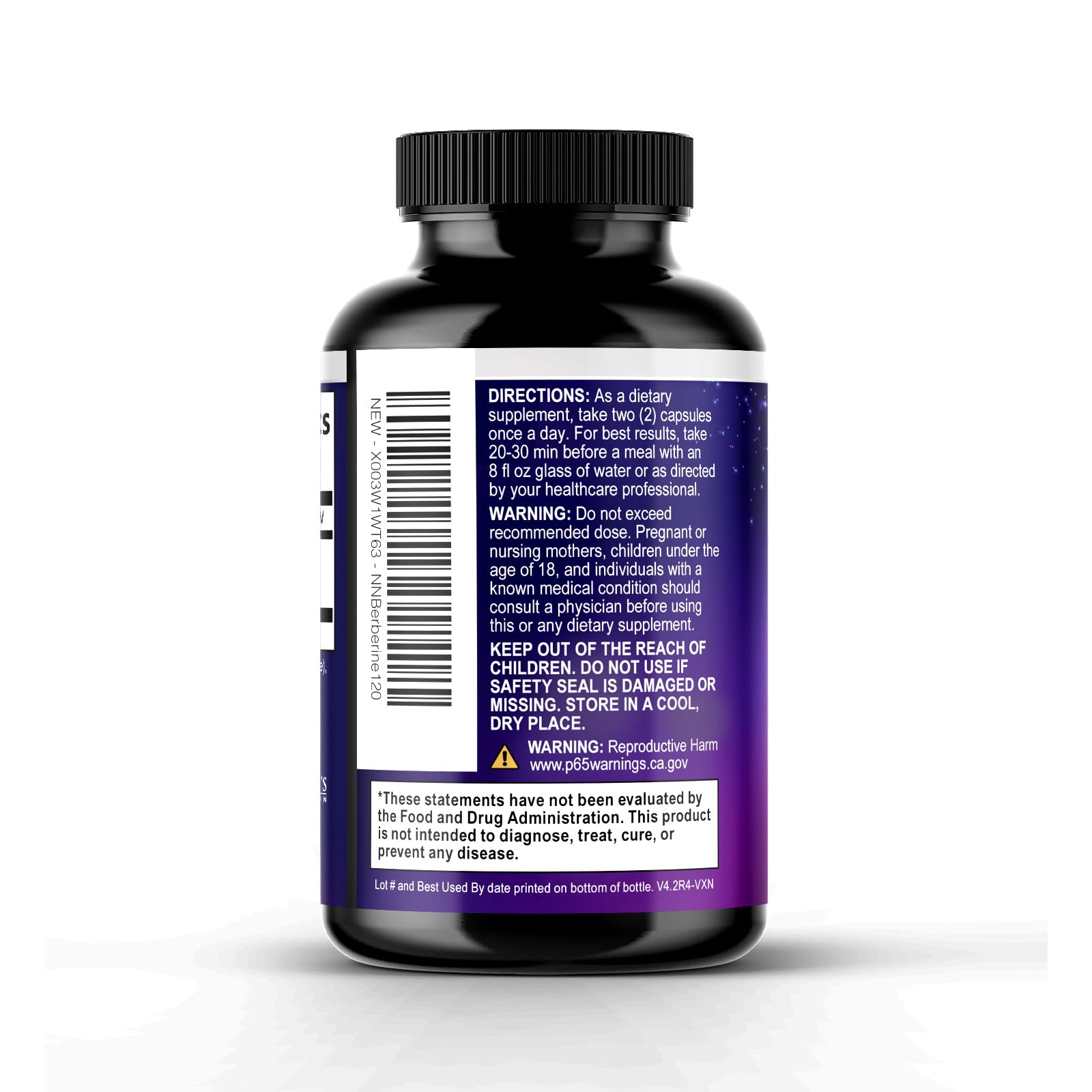 Nature's Nutrition control de calidad en laboratorio para confianza del producto