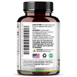 Nature's Nutrition envase y caja juntos presentando embalaje profesional y sello cGMP