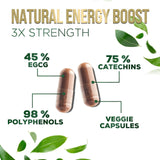 Nature's Nutrition cápsula primer plano muestra textura y pureza