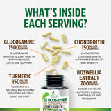 Nature's Nutrition primer plano de cápsula que muestra textura y fácil ingestión