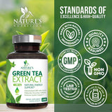 Nature's Nutrition visión interior del frasco con cápsulas limpias