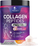 Nature's Nutrition envase frontal mostrando el producto y beneficios