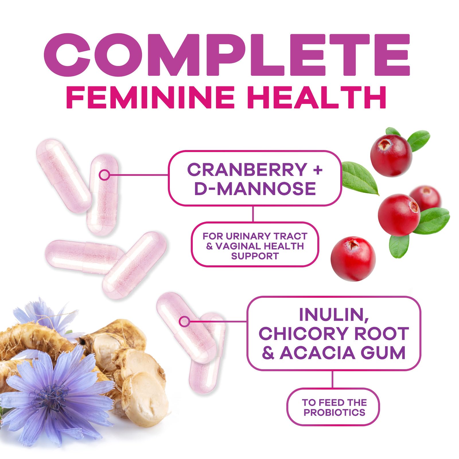 Nature's Nutrition cápsula comparada en escala para tamaño práctico