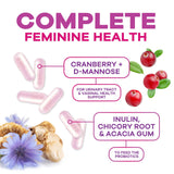 Nature's Nutrition cápsula comparada en escala para tamaño práctico