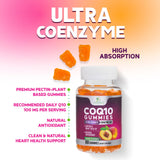 Nature's Nutrition bote abierto con 60 gomitas indicando suministro mensual