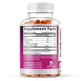 Nature's Nutrition envase con sello de calidad y certificaciones destacadas