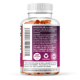 Nature's Nutrition comparación de tamaño junto a monedas para escala