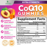 Nature's Nutrition primer plano de textura de gominola, fácil de masticar
