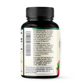 Nature's Nutrition botella abierta con cápsulas disponibles para tomar