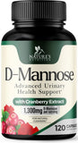Nature's Nutrition envase frontal del suplemento, muestra dosis clara
