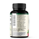 Nature's Nutrition comparativa de tamaño con objetos cotidianos para escala