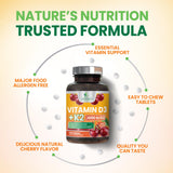 Nature's Nutrition etiqueta nutricional clara para ver ingredientes y dosis
