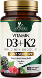 Nature's Nutrition frasco frontal muestra el suplemento y beneficio práctico