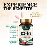 Nature's Nutrition listado de ingredientes no-GMO resaltando calidad y confianza
