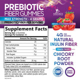 Nature's Nutrition etiqueta con ingredientes y beneficios legibles