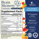 Nature's Nutrition etiqueta con ingredientes y dosis claras para confianza