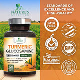 Nature's Nutrition etiqueta con ingredientes visibles y trazabilidad