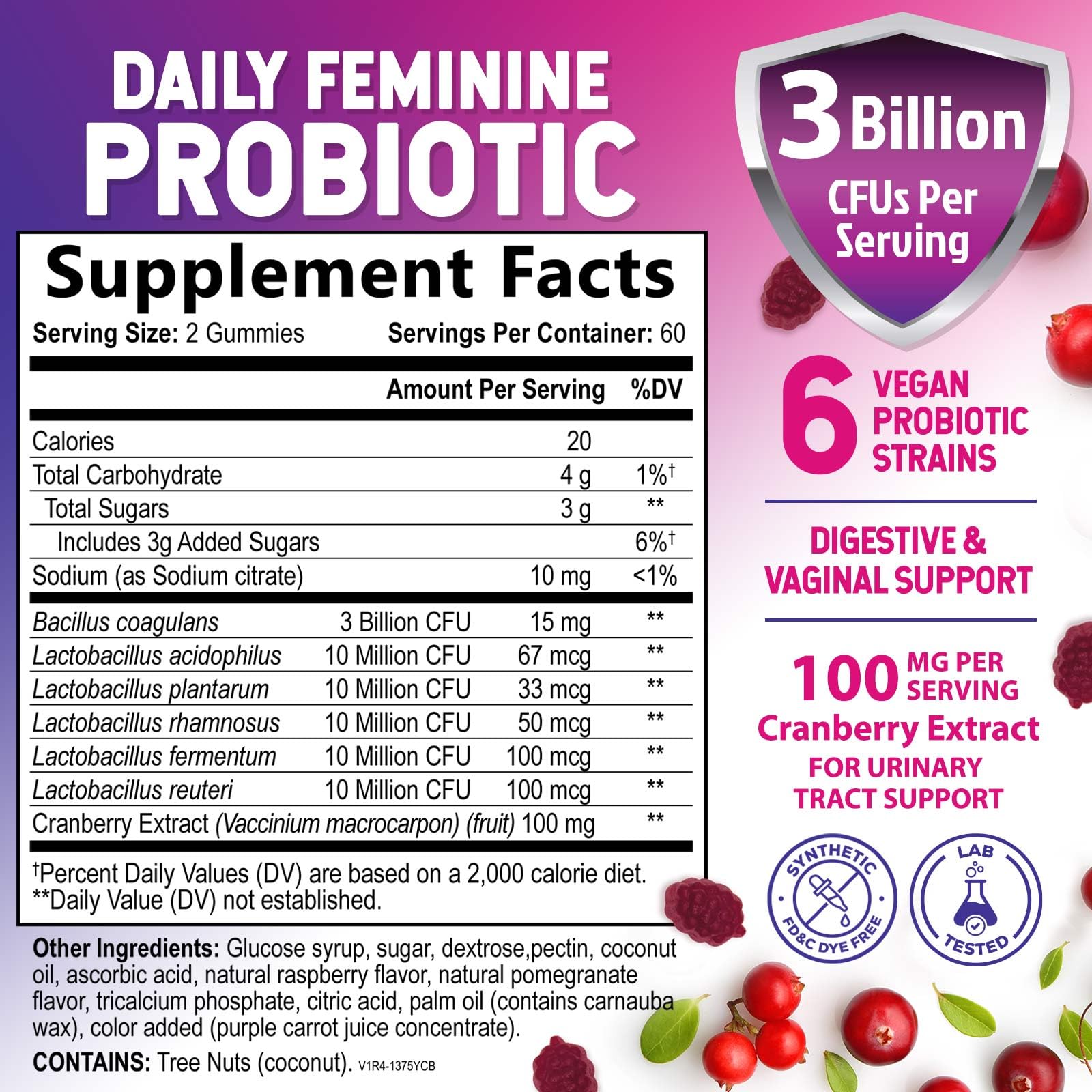 Nature's Nutrition primer plano de la textura de la gomita y calidad