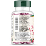 Nature's Nutrition close-up de ingredientes listados, resaltando vitaminas principales