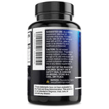 Nature's Nutrition sello GMP en etiqueta indicando control de calidad