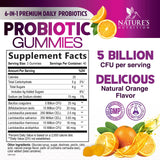 Nature's Nutrition primer plano textura de gomita destaca aspecto apetecible