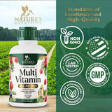 Nature's Nutrition dosificación con cucharita para toma precisa diaria