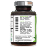 Nature's Nutrition suplemento junto a desayuno para ilustrar consumo con comida
