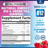 Nature's Nutrition primer plano textura de gominola para sabor berry y masticabilidad