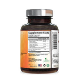 Nature's Nutrition envase lateral con información nutricional clara y confianza