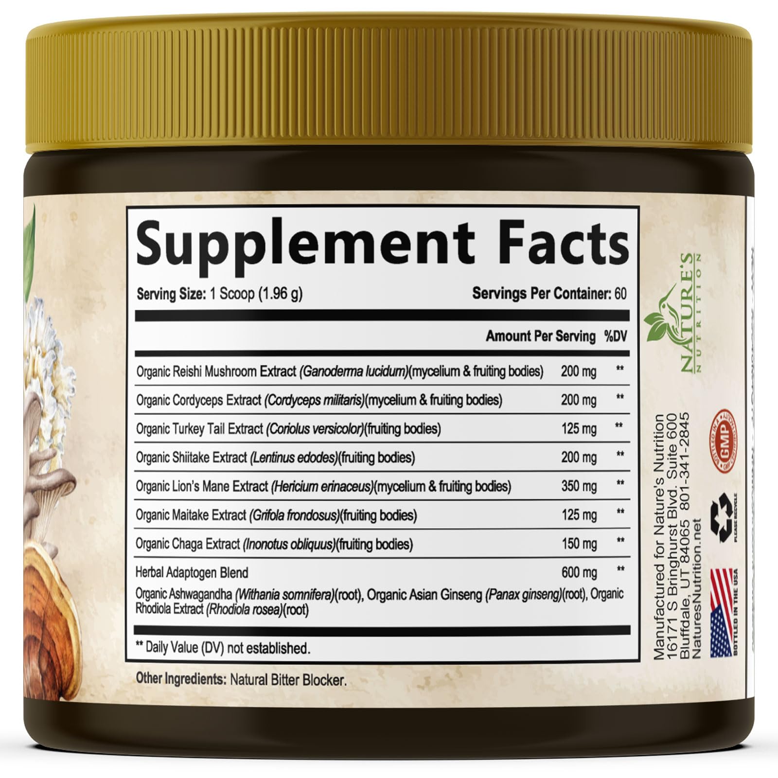 Nature's Nutrition producto en cocina moderna mostrando uso cotidiano y conveniencia