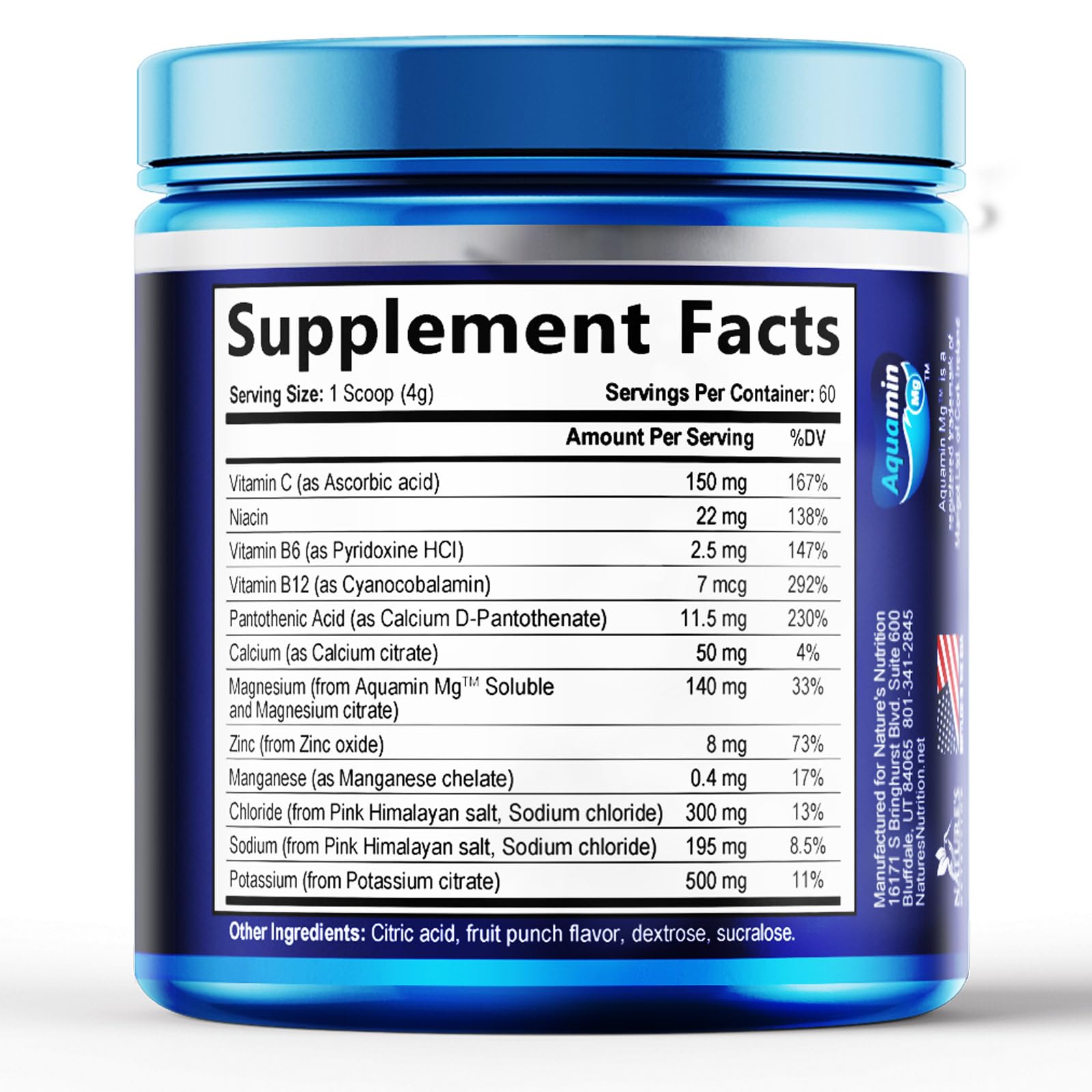 Nature's Nutrition persona activa consumiendo bebida tras ejercicio