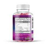 Nature's Nutrition gominolas junto a objetos deportivos, beneficio apoyo estilo activo