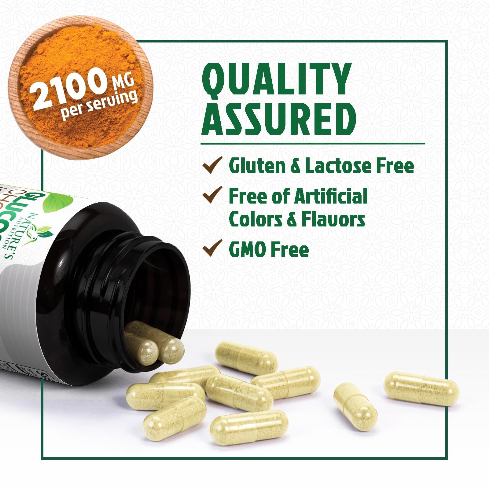Nature's Nutrition uso en ejercicio mostrando apoyo articular durante actividad