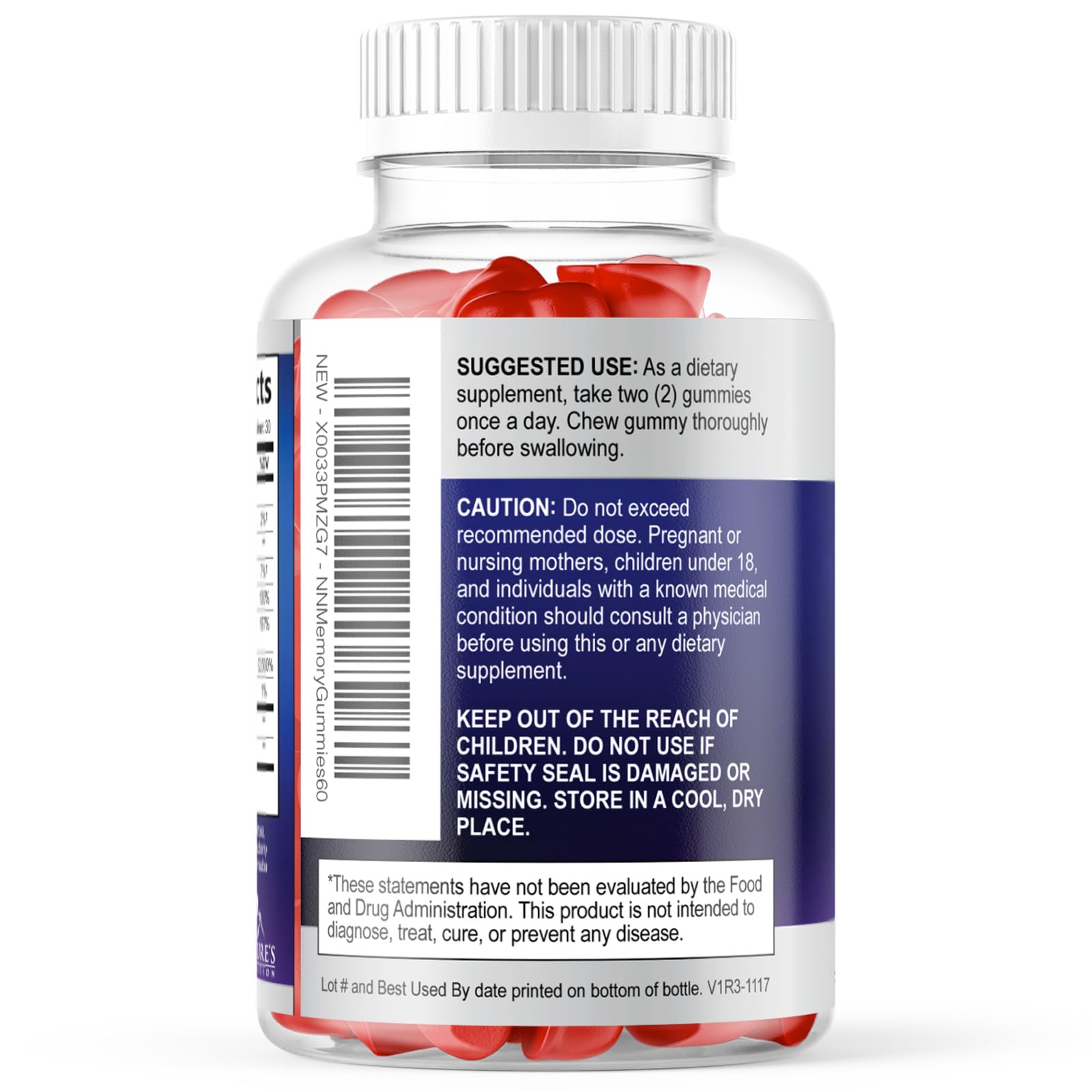 Nature's Nutrition envase en escritorio transmitiendo rutina productiva