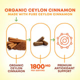 Nature's Nutrition etiqueta orgánica certificada confianza en origen