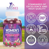 Nature's Nutrition etiqueta con ingredientes para transparencia y confianza