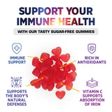 Nature's Nutrition etiqueta con ingredientes y certificaciones cGMP visibles