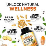 Nature's Nutrition etiqueta nutricional clara para información segura