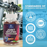 Nature's Nutrition etiqueta nutricional visible con dosis e ingredientes