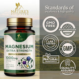 Nature's Nutrition etiqueta nutricional legible con información de ingredientes