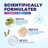 Nature's Nutrition frasco con 240 cápsulas para suministro prolongado