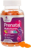 Nature's Nutrition frasco frontal con 120 gominolas, claridad de uso y conveniencia