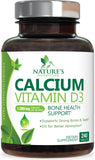Nature's Nutrition frasco delantero mostrando etiqueta clara y beneficios