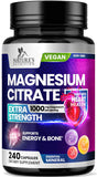 Nature's Nutrition frasco frontal mostrando etiqueta clara y confianza