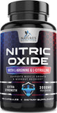 Nature's Nutrition frasco frontal mostrando etiquetado claro y beneficios
